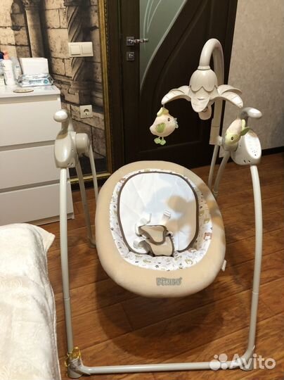 Детские электронные качели