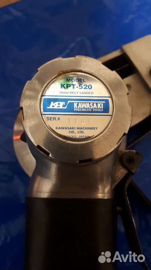 Пневмошлифмашинка kawasaki KPT-520