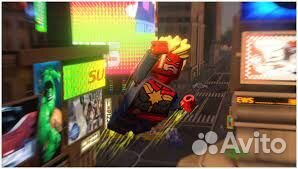 Lego marvel collection PS4