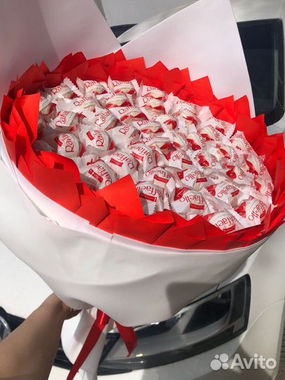 Букет из рафаэлло