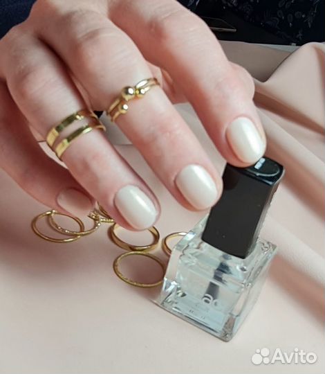 Маникюр с покрытием