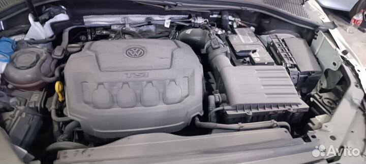 Volkswagen tiguan разбор