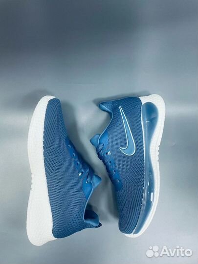 Кроссовки Nike синие мужские