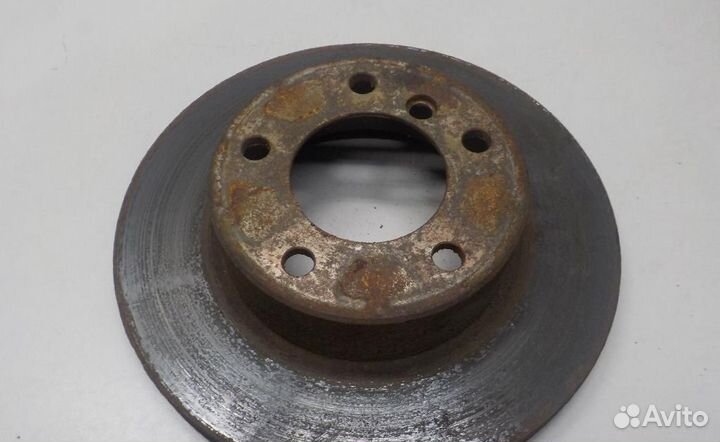 Диск тормозной передний вентилируемый BMW 1-Series