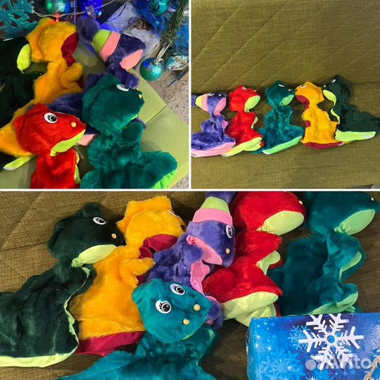 Новогодние драконы для конфет