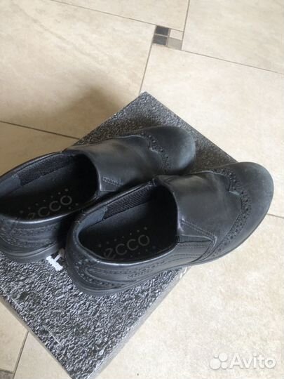 Туфли ecco для мальчика