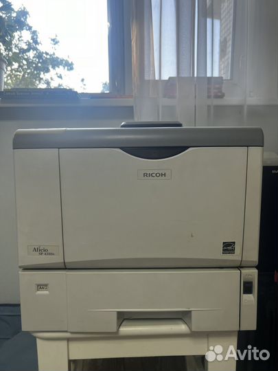 Принтер ricoh sp4310s с картриджами