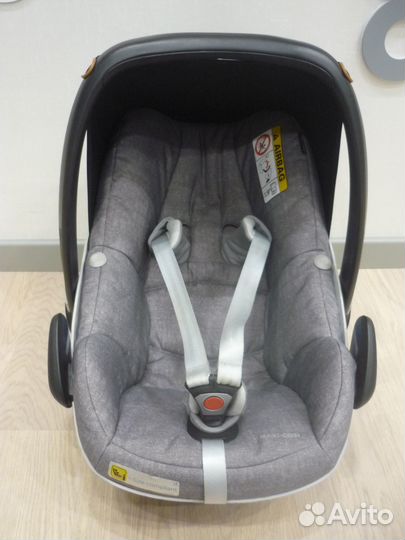 Автокресло Maxi-Cosi Pebble plus+Maxi Cosi 2wayFix