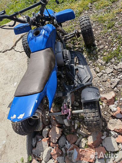 Квадроцикл детский бензиновый