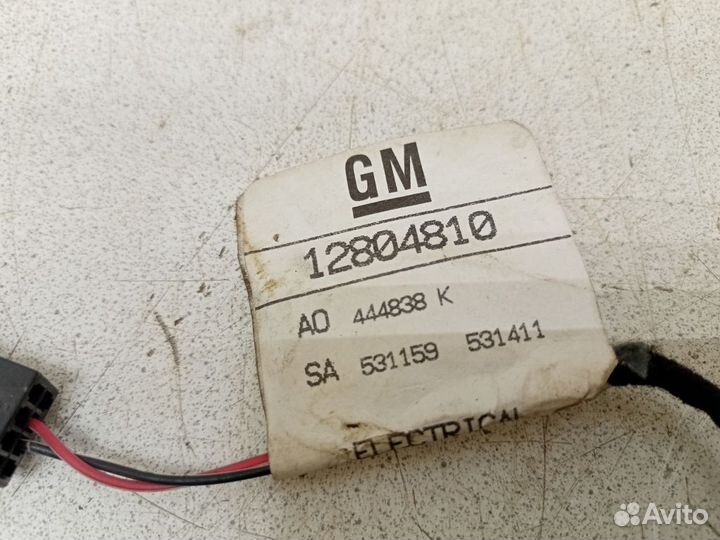 Проводка (коса) боковой двери