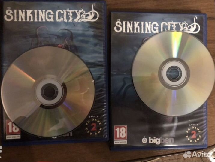 Sinking city