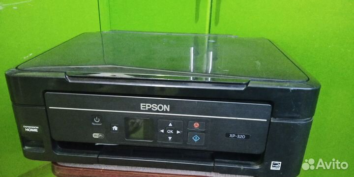 Принтер Epson XP 320 на запчасти
