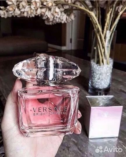 Versace bright crystal женский парфюм
