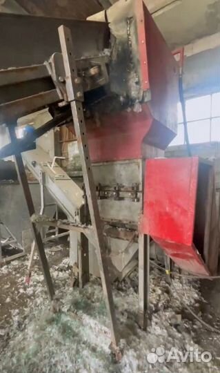 Дробилка для пластика слф-1550 б/у
