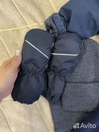 Зимний комбинезон 86 для мальчика