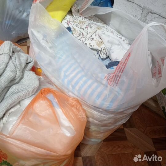 Детские вещи пакетом