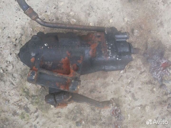 Редуктор рулевой мерседес Mercedes w202