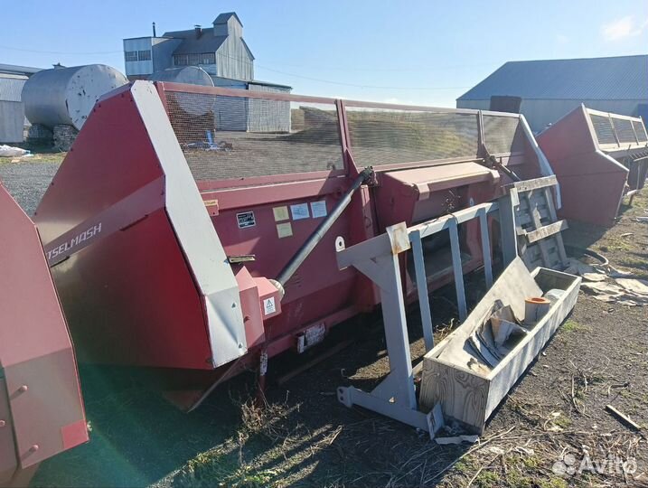 Жатка Ростсельмаш ПСП-810, 2012