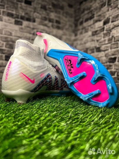 Футбольные бутсы Nike Mercurial Air Zoom FG 41-45