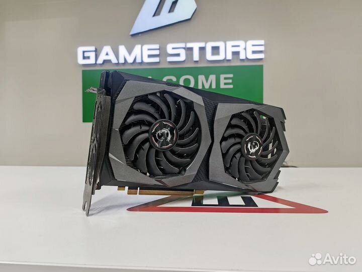 Видеокарта msi GTX 1660ti gaming x