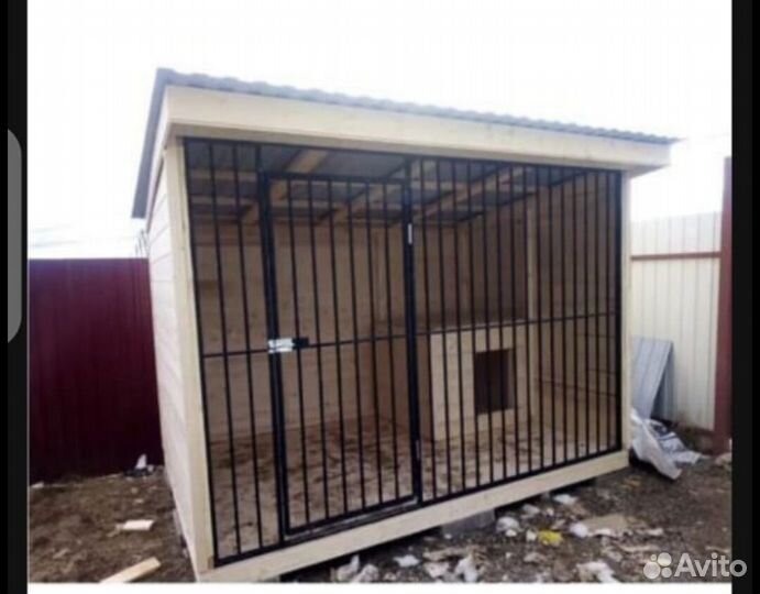 Вольер большой