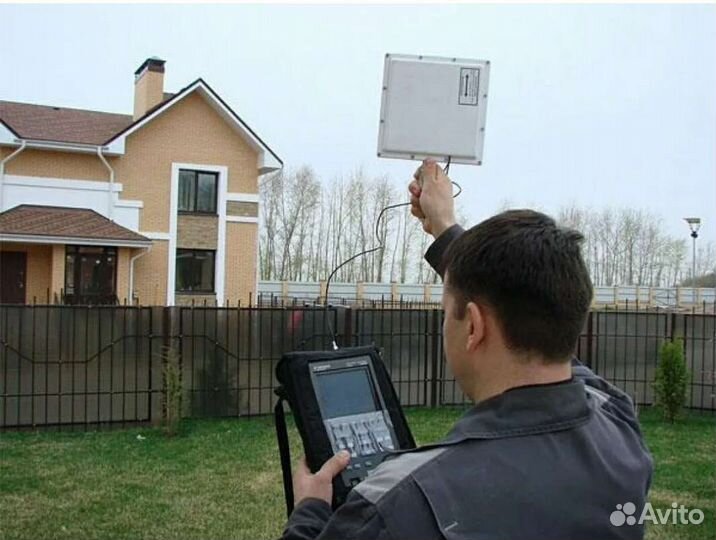 Комплект быстрого интернета 4G для дома/дачи