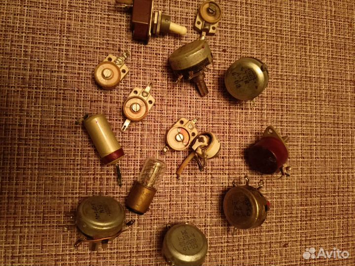 Радиодетали СССР