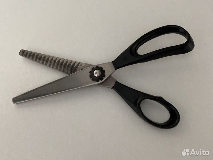 Ножницы портновские зиг-заг