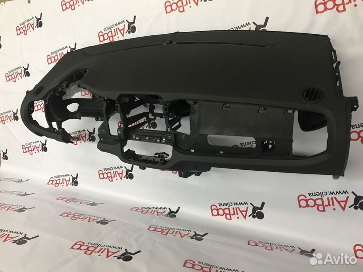 Торпедо панель приборов kia sportage