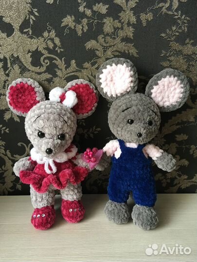 Вязаные игрушки