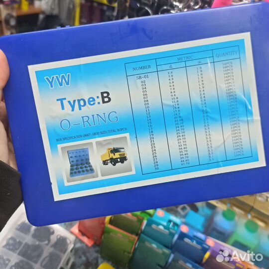 Резинки сальники масло-бензостойкие