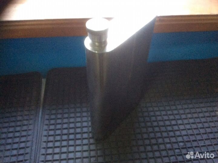 Фляшка из нержавейки. 1 л