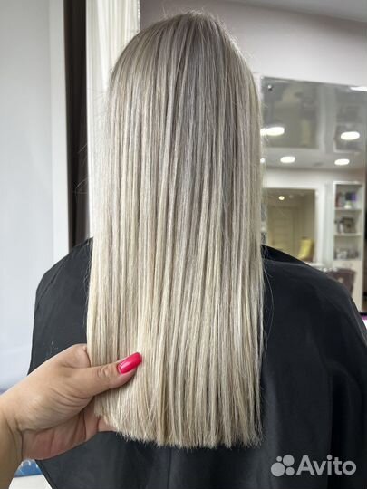 Стрижки и окрашивание