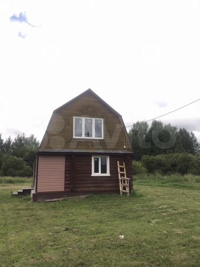 Дом 55 м² на участке 25 сот.