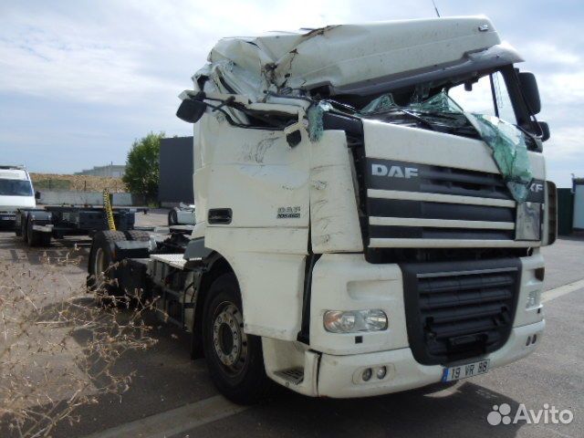 Рама с документами Daf 105 2007-2013г 4х2