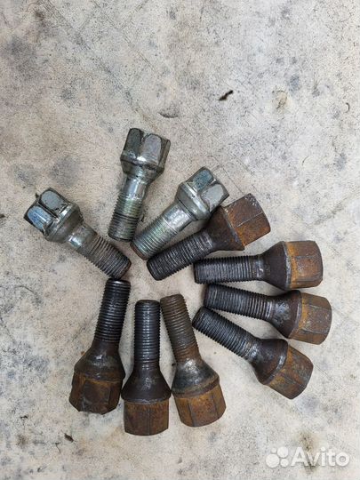 Болты колесные под литье и штамп на ваз