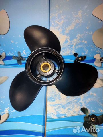 Винт на лодочный мотор Tohatsu 9.9-18 (9.25X11)