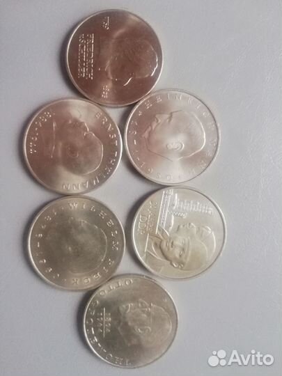 Монеты ГДР