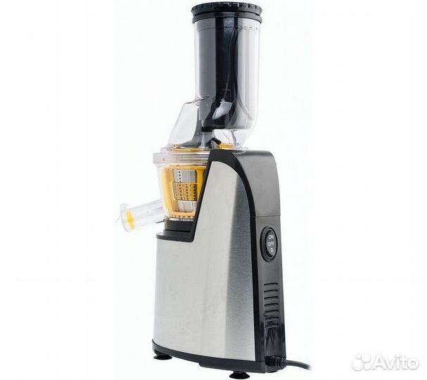 Соковыжималка Kitfort KT-1102 - 3 серая