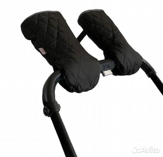 Муфта варежки на коляску