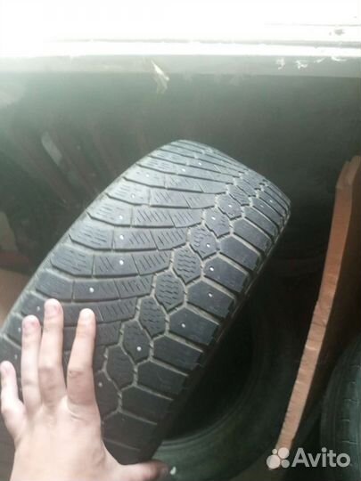 Gislaved Nord Frost 200 205/55 R16