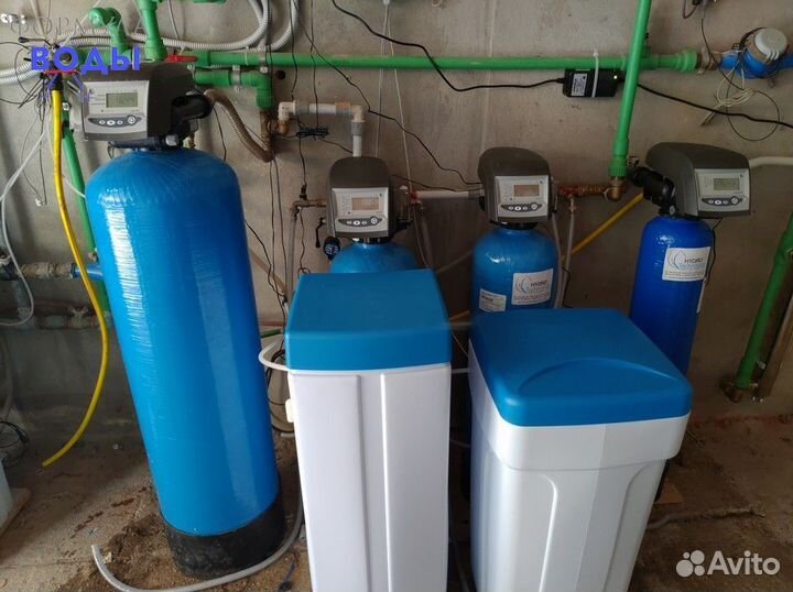 Фильтр для очистки воды. Система водоочистки