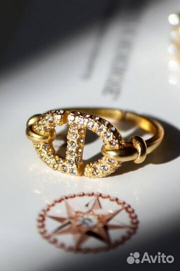 Кольца dior