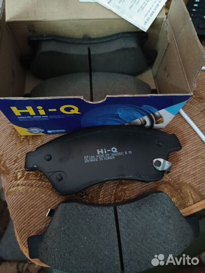 Передние тормозные колодки Шевроле Круз