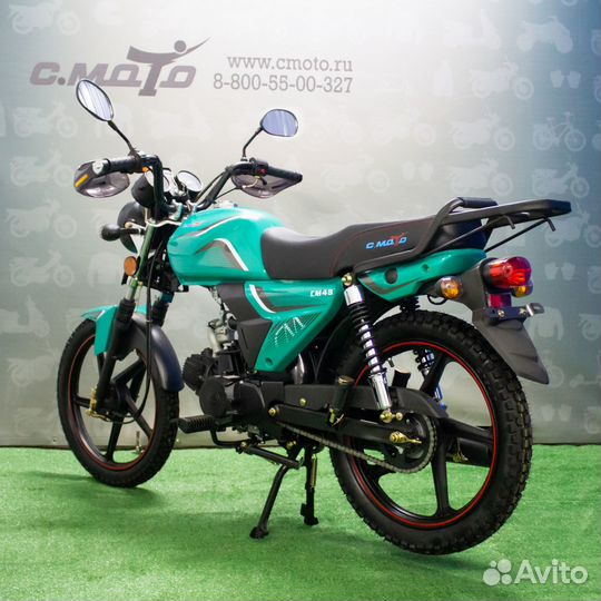 Мопед C.moto Alfa Hunter 49,9сс (110)