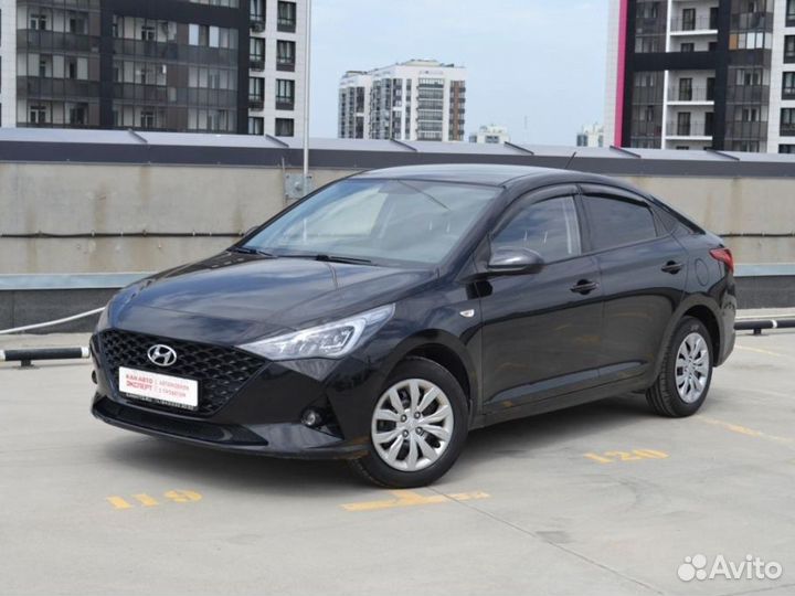 Hyundai Solaris 1.6 AT, 2020, 75 104 км
