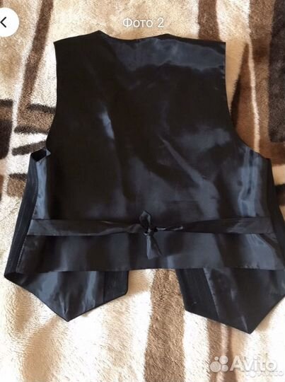 Жилет школьный на мальчика