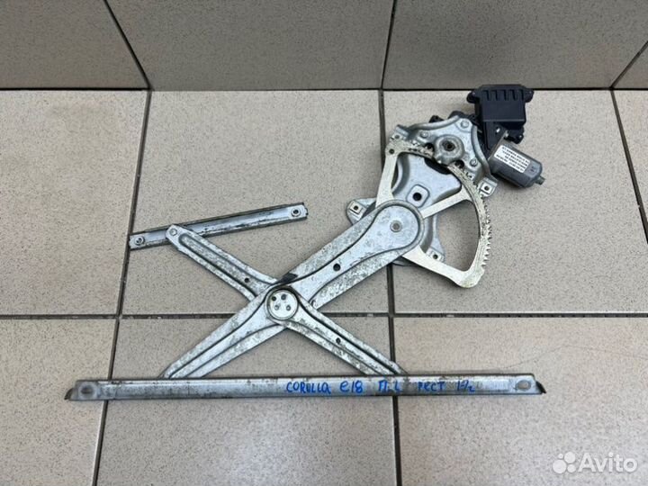 Стеклоподъемник электр. передний левый Toyota