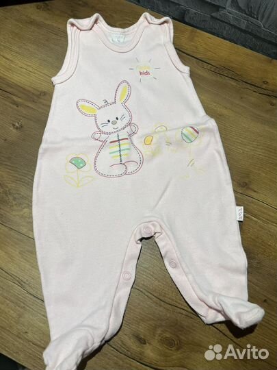 Комбинезон для новорожденного 62