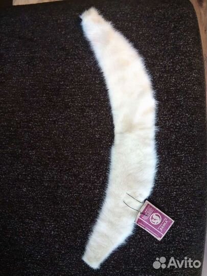 Меховой воротник норка